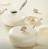 Velosan温仑山鹅卵石炒锅不粘锅炒菜锅麦饭石色炒锅32cm煎锅26cm锅具套装 实拍图