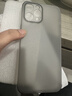 第一卫DIVI【超薄0感】适用苹果12promax手机壳 iPhone12ProMax保护套全包超薄散热磨砂半透明防摔轻奢硬壳 实拍图