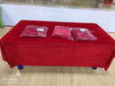 极度空间 红布料揭牌仪式乔迁开业装饰结婚用品大红布佛布剪彩绒布1.6*1m 实拍图