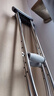 稻承医用老人康复腋下拐杖调节手杖年轻人崴脚骨折助行器-双支DC312 实拍图
