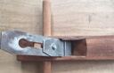 全锋木工刨手推刨刨刀红木木刨木老式手动刨子手工刨木工木匠DIY工具 28CM红木木工刨【含刨刀】 实拍图
