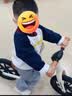 世纪宝贝（babyhood）儿童平衡车1-3-6岁滑步车小孩玩具礼物 无脚踏自行车溜溜车免充气 实拍图
