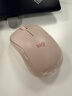 罗技（Logitech）M221轻音鼠标 无线鼠标 办公鼠标 对称鼠标 带无线微型接收器 茱萸粉 实拍图