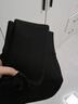 浪莎打底裤女秋冬加绒光腿连裤袜美腿丝袜女春秋打底裤袜 黑色踩脚 160g适合10-25℃ 实拍图