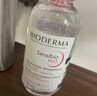 贝德玛（BIODERMA）【女神节】 粉水舒妍舒缓洁肤液500ml卸妆水敏感肌温和 实拍图