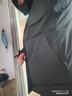 龙牙四代龙牙守护者重型战术防寒羽绒服冬季加厚保暖鹅绒服外套 极夜黑 L 180/100A 176-180斤 实拍图