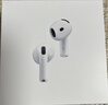 Apple/苹果 AirPods 4 搭配USB-C充电盒 苹果耳机 蓝牙耳机 适用iPhone/iPad/Mac 四代 实拍图