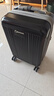 Diplomat外交官行李箱20英寸扩充层拉杆箱男登机旅行密码箱女TC-6012TM黑 实拍图