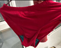 AB【4条】男内裤新疆棉质U凸抗菌中老年宽松大码高腰男式三角裤0922 【大红2条+混色2条】 共 4条 3XL 实拍图