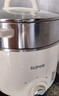 苏泊尔（SUPOR）不锈钢电煮锅 电蒸锅 多功能家用宿舍泡面小火锅 2.5L带蒸屉小炖锅 蒸煮一体电热锅H25YK681A 实拍图