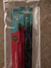 Tepe瑞典进口纤细软毛牙刷趣彩2支成人家用小刷头情侣家庭装颜色随机 实拍图