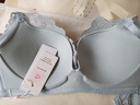 都市丽人内衣女无钢圈小花心文胸聚拢中薄款透气波斯菊性感蕾丝胸罩2B9506 实拍图