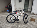 Jeep吉普山地车自行车学生成人减震碟刹通勤变速越野青少年巡航者C800 巡航者-辐条轮-钢琴白 26寸(建议身高156-180cm) 24速旗舰版（铝合金） 实拍图