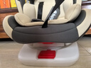 Heekin德国 儿童安全座椅汽车用0-4-12岁婴儿宝宝360度旋转ISOFIX硬接口 时尚灰(ISOFIX+360度旋转) 实拍图