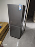 美的（Midea）182L两门冰箱灰色两门小户型一级能效客厅家用租房宿舍可冷藏冷冻不占地MR-191A【国家补贴】 实拍图