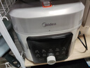 美的（Midea）【国家补贴】浓香小飞侠电压力锅有钛0氟0涂层双胆高压锅5L智能预约家用煲汤4-6人煮饭煲E5825N 实拍图