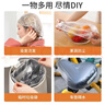 美丽雅电风扇防尘罩家电器防尘膜宿舍一次性电饭煲锅具通用保鲜膜套中号 实拍图