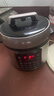 苏泊尔（SUPOR）【厨房好年货】电压力锅8L 智能大容量8-10人家用带蒸笼蒸煮炖焖 SY-80YC8001电饭煲高压锅 实拍图