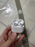 Apple/苹果 AirPods 4 搭配USB-C充电盒 苹果耳机 蓝牙耳机 适用iPhone/iPad/Mac 四代 实拍图