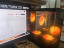 微星（MSI）MAG F120 ARGB-3RB 黑色反叶三联包风扇 一线直连微星主板/微星专属灯效/一年质保 实拍图