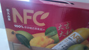 农夫山泉100%纯果汁NFC芒果混合汁300ml*10瓶 整箱饮料年货礼盒 实拍图