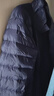 鸭鸭（YAYA）男士轻薄款羽绒服秋冬新款时尚休闲立领短款保暖外套K 藏青色 XL 180/96A 实拍图