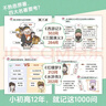 四大名著1000问漫画版小学初高中趣味问答解读必考文学常识西游记水浒传三国演义红楼梦思维导图考点精练 实拍图