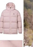 骆驼（CAMEL）【抱抱】冬季户外拒水羽绒服600蓬男女同款加厚连帽保暖面包服 实拍图