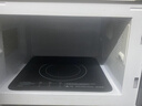 格兰仕（Galanz）微波炉烤箱一体机光波20L家用700W节能平板易清洁智能菜单多功能小型烧烤解冻预约DG 全新机器 实拍图