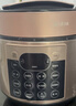 美的（Midea）京东自营电压力锅4-6人高压锅家用双胆电饭煲5升 全自动智能预约开盖炖煮煲汤电饭锅YL50Q3-451 实拍图