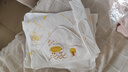 全棉时代儿童浴巾纯棉透气纱布浴巾新生婴儿宝宝洗澡大毛巾小鸭子95*95cm 实拍图