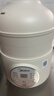 美的（Midea）电炖锅小型1-2人煮粥专用锅燕窝炖煮粥锅婴儿辅食锅宝宝辅食锅隔水炖蒸炖一体多功能锅MD-DZE1068 实拍图