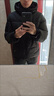 网易严选25新品90鸭绒超蓬羽绒服休闲面包服石墨烯保暖轻量抗菌防泼水 25秋冬连帽-静谧黑 L 实拍图