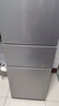 美的（Midea）220L三门冰箱灰色一级能效租房家用客厅宿舍小型冰箱三开门低耗省电低音运行MR-231T【国家补贴】 实拍图