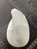 罗技（Logitech）Lift人体工学鼠标 垂直鼠标 小手鼠标 无线蓝牙鼠标 3台设备秒切换 带Logi Bolt接收器 白色 实拍图