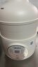 美的（Midea）电炖锅小型1-2人煮粥专用锅燕窝炖煮粥锅婴儿辅食锅宝宝辅食锅隔水炖蒸炖一体多功能锅MD-DZE1068 实拍图