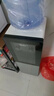 美的（Midea）饮水机茶吧机电热水壶烧水壶家用上置式客厅立式家用桶装宿舍办公室YR1002S-X【钢化玻璃双开门】 实拍图