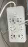 飞利浦（PHILIPS）新国标安全防雷插座 1.8米总控6插位插线板 总控插座 宿舍插板/排插/接线板/拖线板 总控开关2069G 实拍图