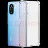 AOYAMIC 适用小米Redmi K40手机壳k40pro/游戏保护套k40s全包防摔简约透明超薄硅胶软壳 小米Redmi K40【透明白】 气囊防摔透明软壳【单壳】 实拍图