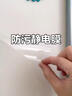 墨斗鱼静电贴墙面保护膜0.6*10m透明墙纸静电吸附乳胶漆墙壁防脏贴纸 实拍图