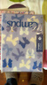 国誉（KOKUYO）B5/40张/8mm横线加藤木四孔活页本学生笔记本考研可换替芯大容量灰粉色1本WSG-RUP81-2 实拍图