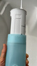 松下（Panasonic）冲牙器成人洗牙器水牙线水流便携洁牙器牙齿冲洗器牙结石生日38女神节公司礼物送员工男女友ADJ4蓝 实拍图