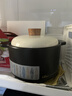 小熊（Bear）砂锅 整鸡煲汤 耐高温不开裂 4.8L大沙锅 宽口炖锅燃气灶陶瓷锅 实拍图