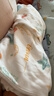 爱贝迪拉 新生儿包单宝宝产房棉襁褓巾裹布婴儿包被抱被春秋双层 海洋 实拍图