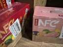 农夫山泉100%纯果汁NFC番石榴(芭乐)混合汁300ml*10瓶饮料礼盒 实拍图