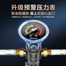 美的（Midea）前置过滤器40微米反冲洗压力表监控15T大通量 QZBW20S-12 全屋家用净水器清洗 旋风 实拍图