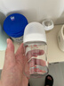 贝亲（Pigeon）玻璃奶瓶宽口径防胀气160ml S号奶嘴 1月+ AA186  实拍图