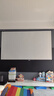 得力（deli）100英寸16:9白塑挂壁悬挂式简易投影仪幕布 投影幕布 适配坚果极米当贝小米投影机幕布50448 实拍图