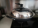 美厨（MAXCOOK）铁锅炒锅 36cm无涂层老式炒菜锅精铁锅 燃气炉电磁炉通用MCC7986 实拍图