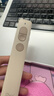 得力（deli）充电款激光翻页笔蓝牙/USB连接 教师用翻页笔PPT演讲笔投影遥控器无线演示笔 卡其色磨砂NS100-1 实拍图